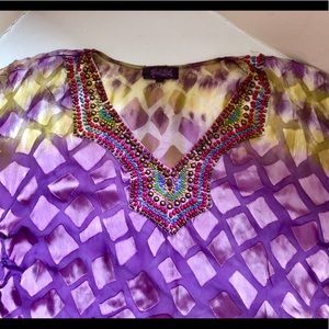 Hale Bob Tops - Hale Bob Swimwear Silk Tunic Sz. S Hale Bob Tops - Hale Bob Swimwear Silk Tunic Sz. S